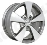 Alu felge 15'' rupe 5x100, ET35 Ultimate 213 Anthracite **NOVO**