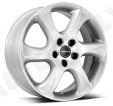 Alu felge 15'' rupe 5x100, ET45 Silver Borbet TC Brilliant **NOVO**