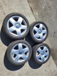 Alu felge 15'' rupe 5x100 VW Polo