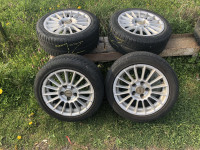 Alu felge 15'' Mercedes 4 kom.