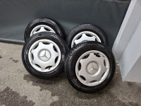 Alu felge 15'' rupe 5x112, 4 kom. MERCEDES