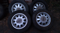 Alu felge 15'' rupe 5x112, 4 kom.