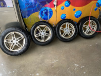 Alu felge 15'' rupe 5x112, 4 kom.