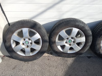Škoda ALU felge i gume Goodyear, 195/65/15