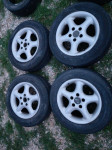 Alu felge 15'' rupe 5x112, 4 kom.