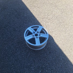 Alu felge 15'' rupe 5x112, 4 kom.