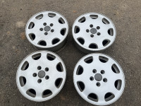 Alu felge 15'' rupe 5x112, 4 kom.