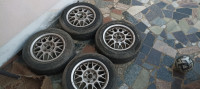 Alu felge 15'' rupe 5x112, 4 kom.