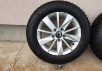 Alu felge 15'' rupe 5x112, 4 kom.