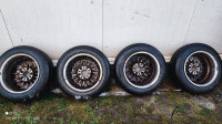 Alu felge 15'' rupe 5x112, 4 kom.