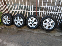 Alu felge 15'' rupe 5x112, 4 kom.