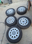 Alu felge 15'' rupe 5x112, 5 kom.