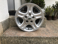 Alu felge 15'' rupe 5x114.3, 3 kom. Land Rover