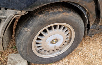 Alu felge 15'' rupe 5x120, 2 kom.