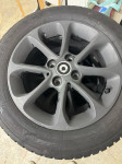 Smart Alu felge 15'' rupe 5x98, 4 kom.