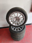 Alu felge 15'' za Smart 451 sa Novim Gumama