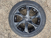 Alu felge 15'' Smart for two 451 rupe 3x112, 4 kom.