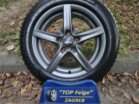 Alu felge 16''5x112 Alutec-Germany-VW/Audi/Seat/Skoda+zimske gume