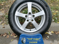 Alu felge 16''5x112 Dezent-Germany-VW/Audi/Seat/Skoda+zimske M+S gume