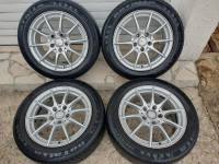 Alu felge 16" 5x112 Mercedes B C E klasa W204 W205 W212 W213 W246