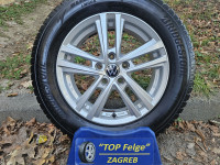 Alu felge 16''5x112 orig.Seat/VW/Skoda/Audi+zimske gume-ABRERA