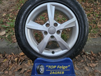 Alu felge 16"5x112 original Audi/VW/Seat/Skoda+zimske gume
