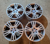 Alu felge 19 5x112 sa senzorima Original Mercedes A. B. C. E  klasa