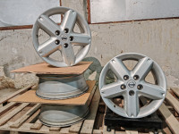 Alu felge 16'' 5x114.3, 4 kom, oem Nissan