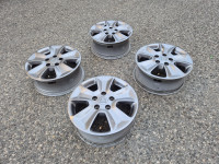 Alu felge 16 5x114.3 Dacia Duster - ORIGINAL
