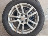 Alu felge 16'' CHEVROLET AVEO rupe 5x114, 4 kom.