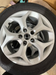 Alu felge 16'' sa gumama rupe 5x108, 4 kom.