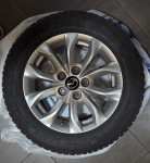 Alu felge 16'' Mazda, rupe 5, zimske gume Toyo 205/60R16, 4 kom.