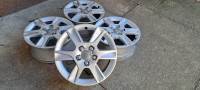 ALU FELGE 16" OEM AUDI 5×112