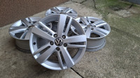 ALU FELGE 16" OEM VW 5×112