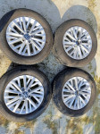 Alu felge 16'' Original T-roc  rupe 5x112, 4 kom.