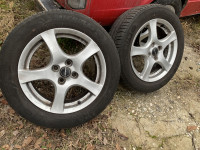 Alu felge 16'' rupe 4, 4 kom.