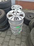 Alu felge 16'' rupe 4, 4 kom.