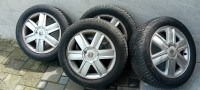 Alu felge 16'' rupe 4, 4 kom.