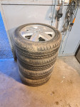 Alu felge 16'' rupe 4, 4 kom.