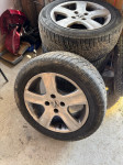 Alu felge 16'' rupe 4, 4 kom.