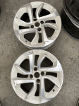 Alu felge Opel corsa, adam 16'' rupe 4x100, 2 kom.