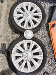 Alu felge 16'' rupe 4x100, 2 kom. Vw Up 1S0601025