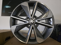 Alu felge 16'' rupe 4x100, 4 kom. (Škoda Citigo,Vw Up,Seat Mii)