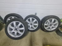 Alu felge 16'' rupe 4x100, 4 kom.