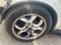 MINI COOPER Alu felge 16'' rupe 4x100, 4 kom.