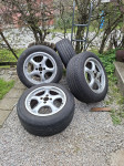Alu felge 16'' rupe 4x100, 4 kom.