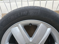 Alu felge 16'' rupe 4x100, 4 kom 240€