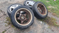 Alu felge 16'' rupe 4x100, 4 kom.