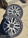 Alu felge 16'' rupe 4x100 za Minija, i zimske gume 4 kom.
