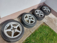 Alu felge 16'' rupe 4x100, 4 kom.